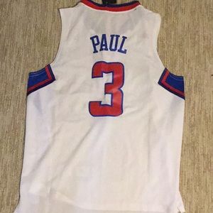 Chris Paul #3 White Clippers Men’s Jersey Small